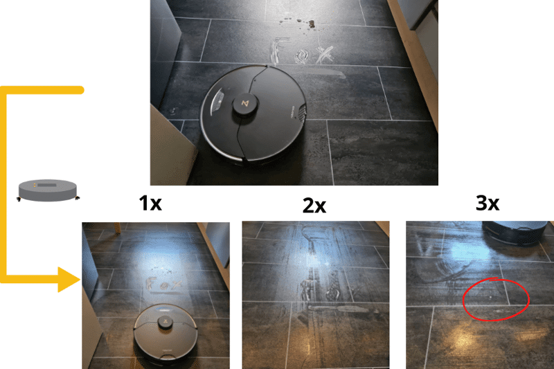 roborock s7 maxv test lavage pvc